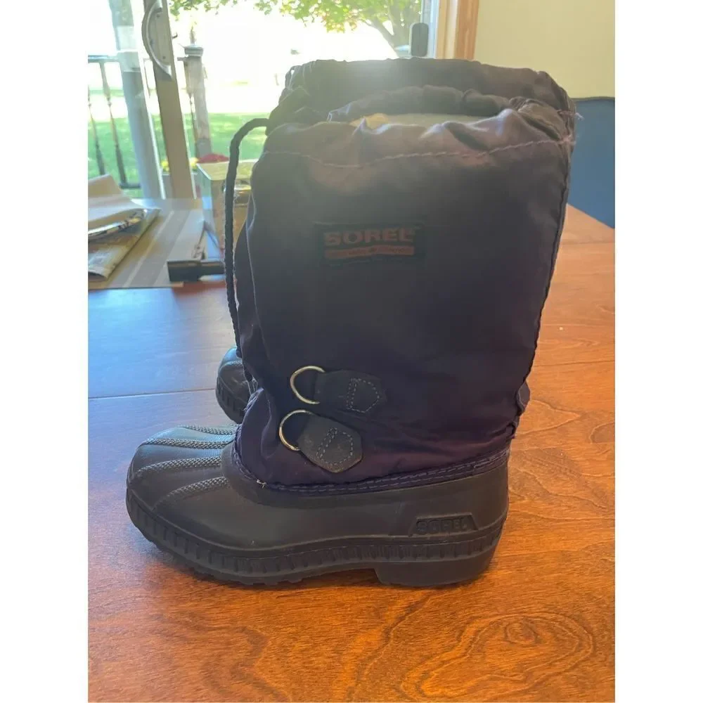 Sorel Purple Winter Boors (SZ 13)
